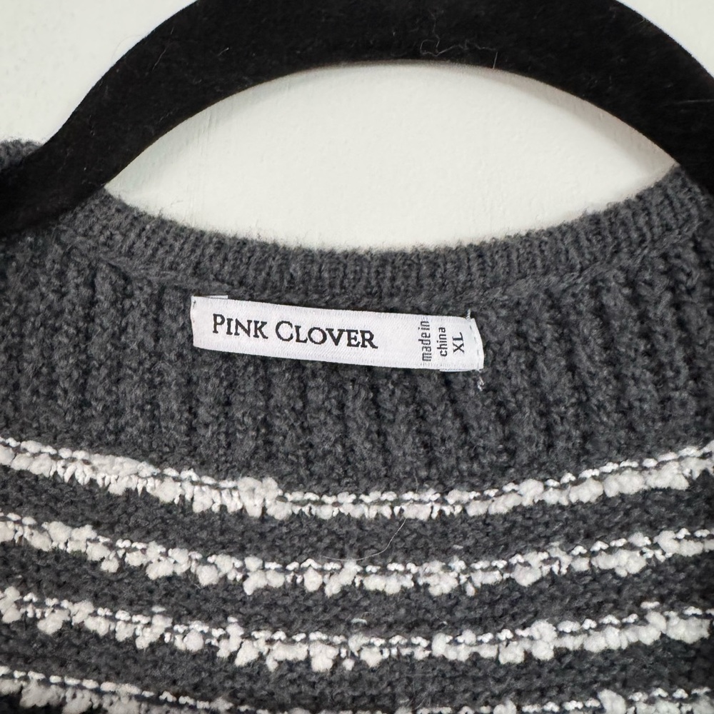 Striped Open-Front Cardigan - Picture 2 of 3